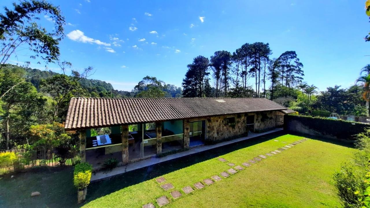 Pousada Canto Das Corujas เซาฮอเก ภายนอก รูปภาพ